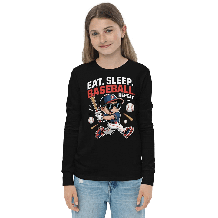 Eat. Sleep. Baseball. Repeat. product image (1)