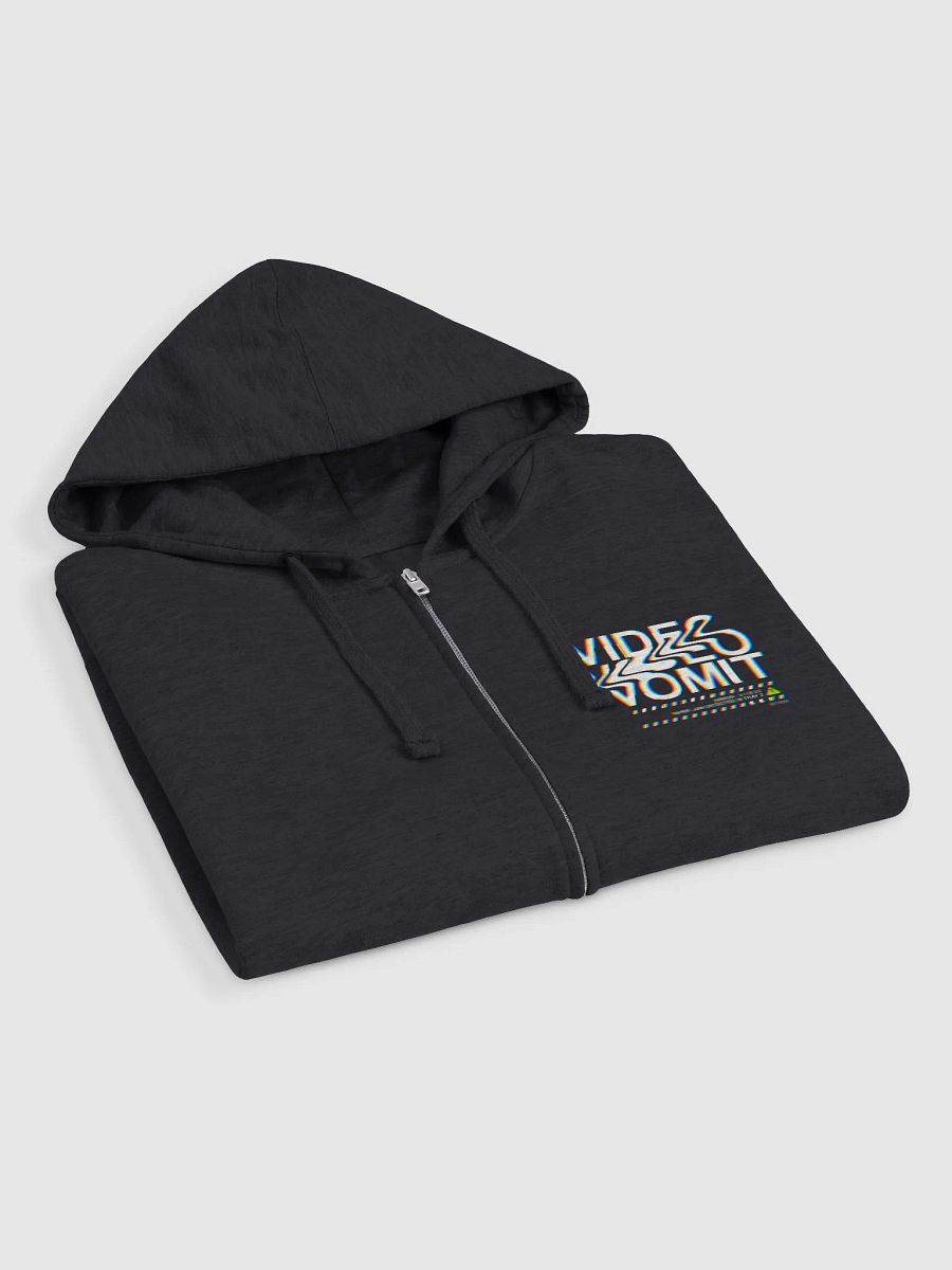 videovomit PAPERJAM zipper hoodie product image (4)