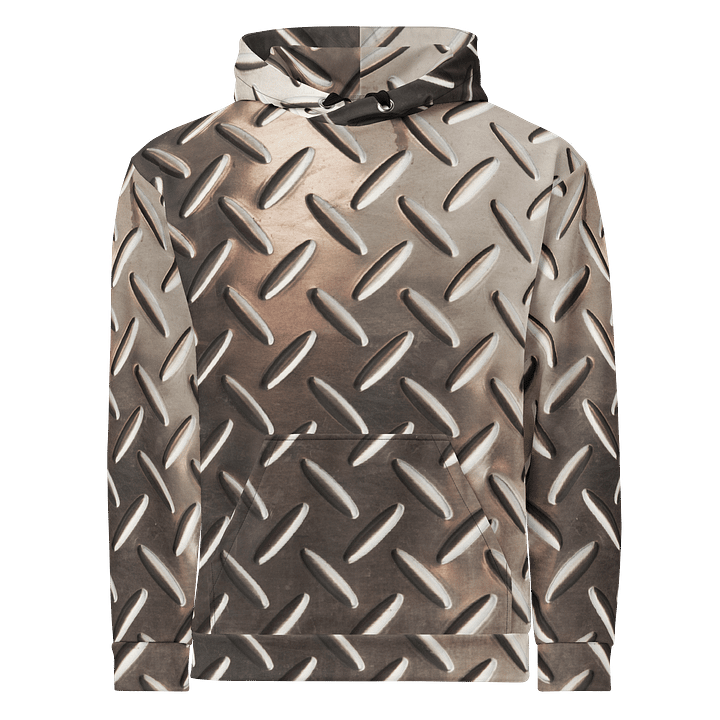 Diamond Plate Unisex Hoodie product image (1)