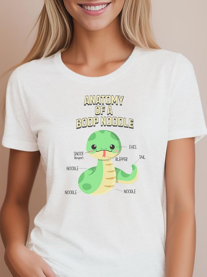 Boop Noodle Women’s Tee product image (2)