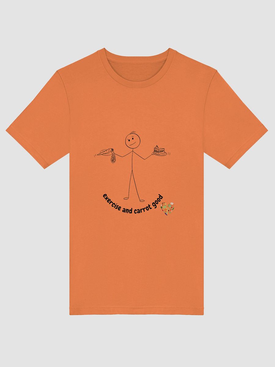 Exercise and Carrot Good Supersoft T-Shirt product image (45)
