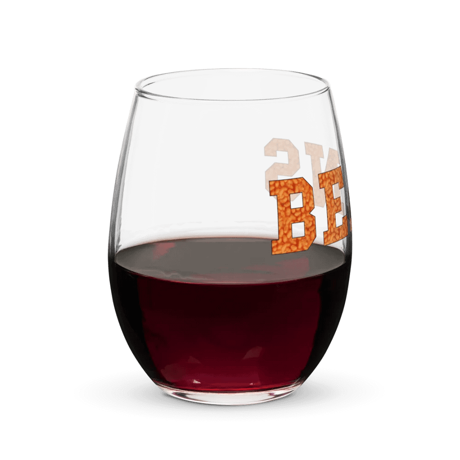 BEANS wine glass product image (5)