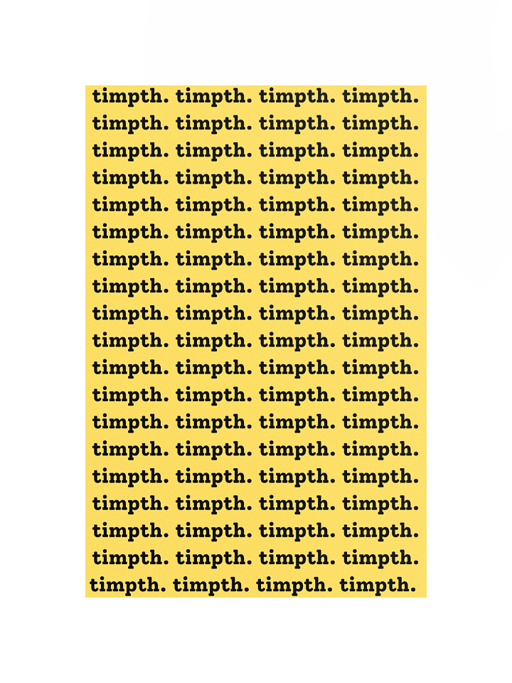 timpth Full Poster product image (1)