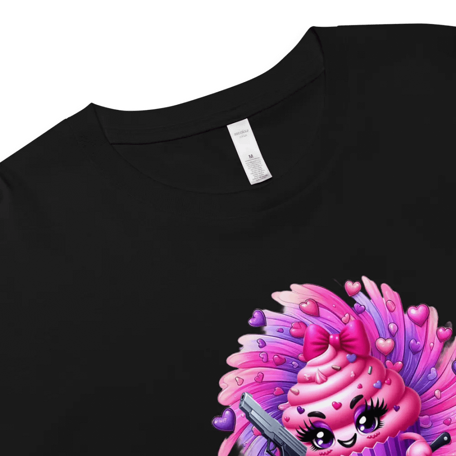 Sweet But Deadly Swirl Crop Tee product image (8)