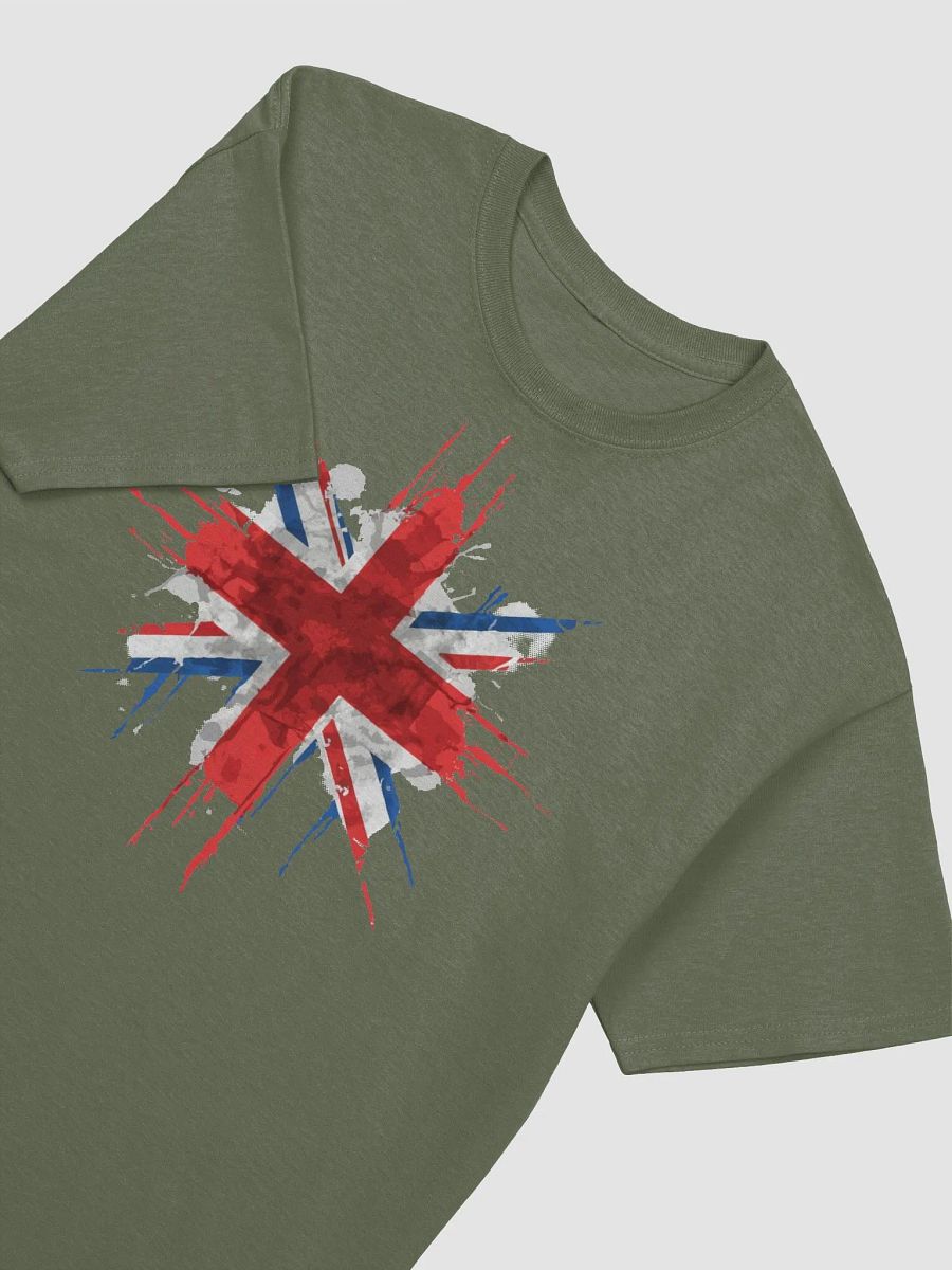 Explosive Union Jack Womens Tee Shirt product image (35)