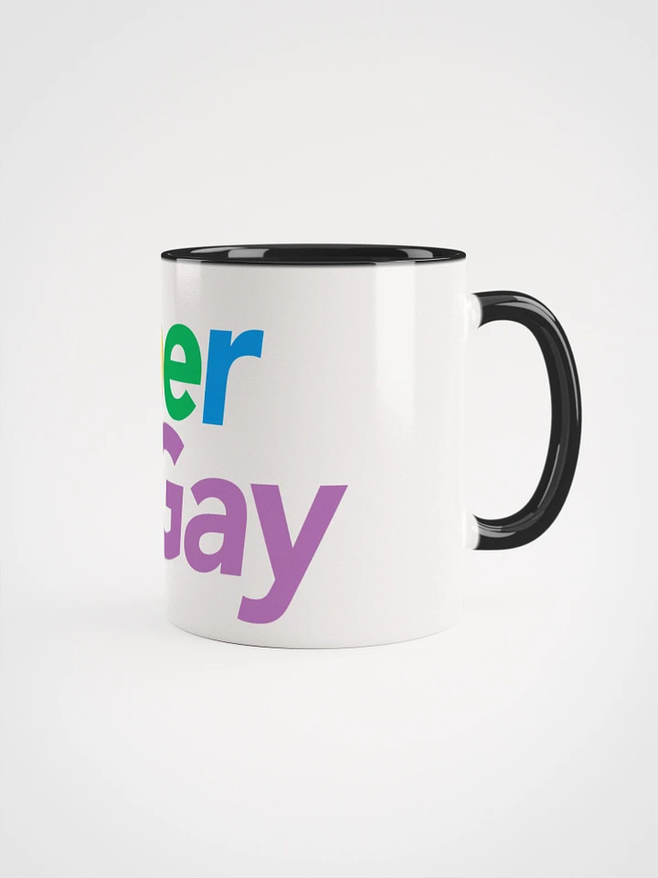 Super Gay Mug product image (1)