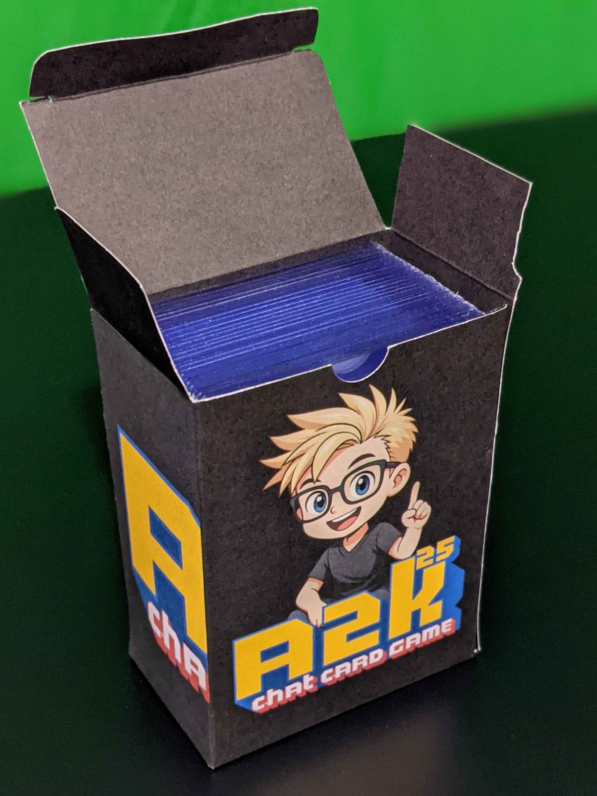 a2k Generation 3 Deck(34cards) a2k.Gen3.ChatCardGame Deck product image (2)