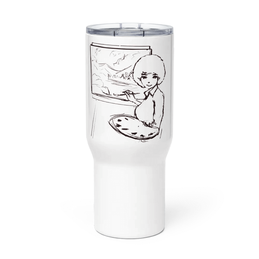 Boob Ross Travel Mug product image (3)