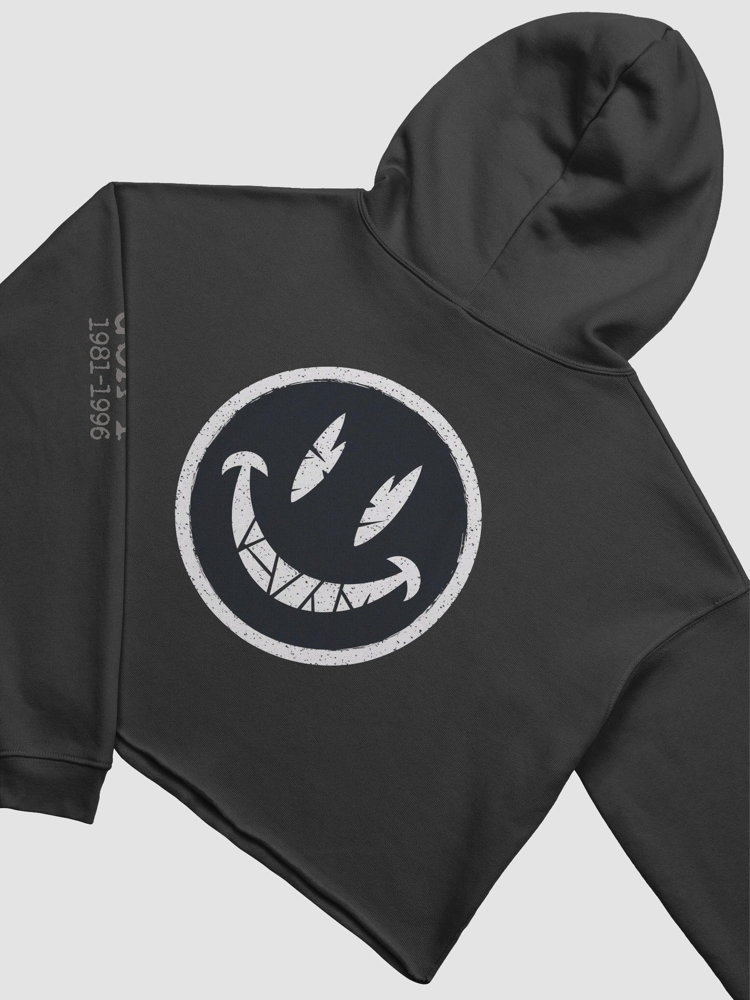 1980s Nostalgia Cropped Hoodie product image (2)