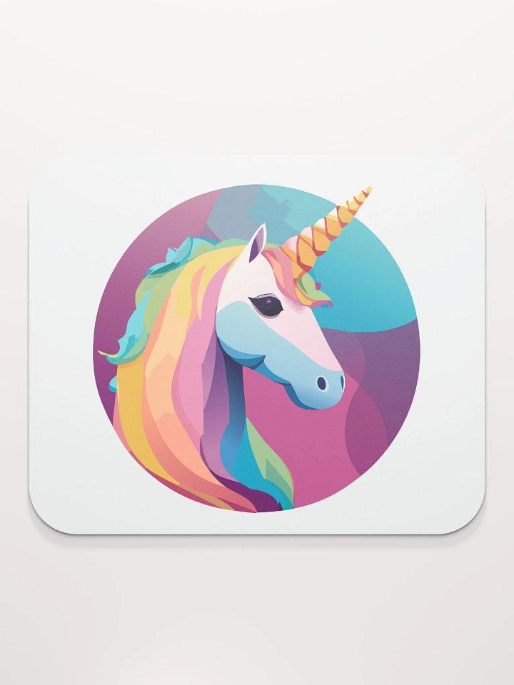 The Other Unicorn Mouse Mat product image (2)