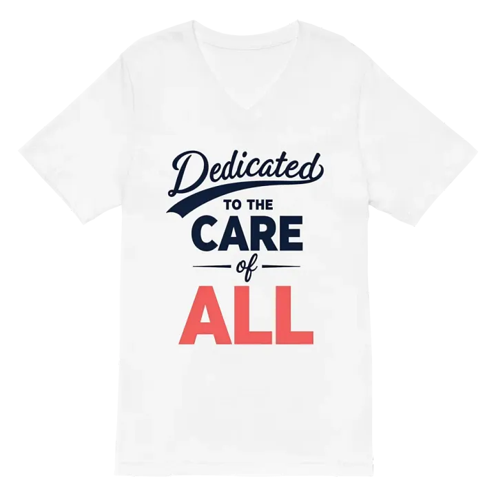 Dedicated Care V-Neck Tee product image (2)