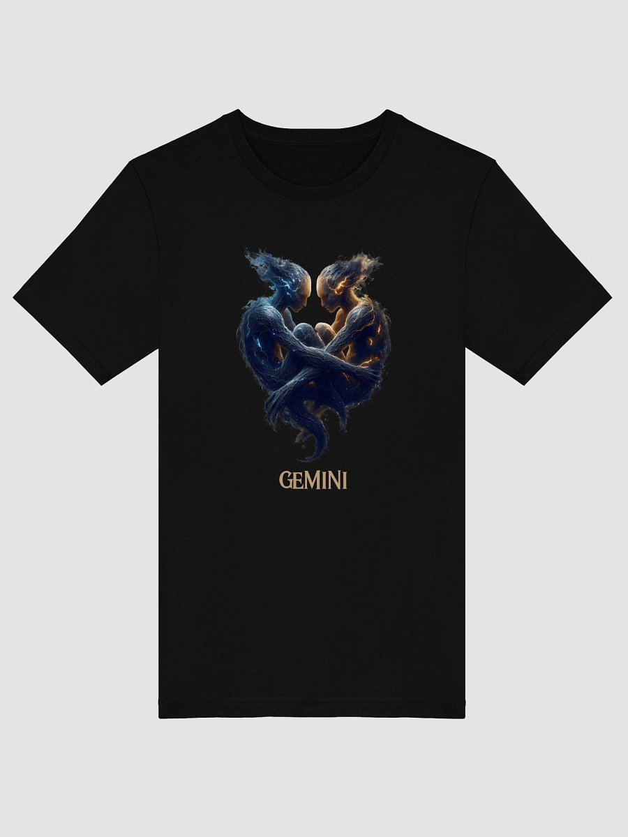 Mythical Gemini Black T-Shirt product image (5)