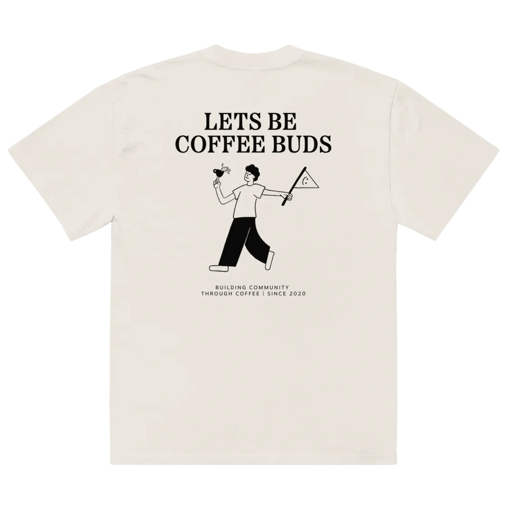 LETS BE COFFEE BUDS TEE product image (7)