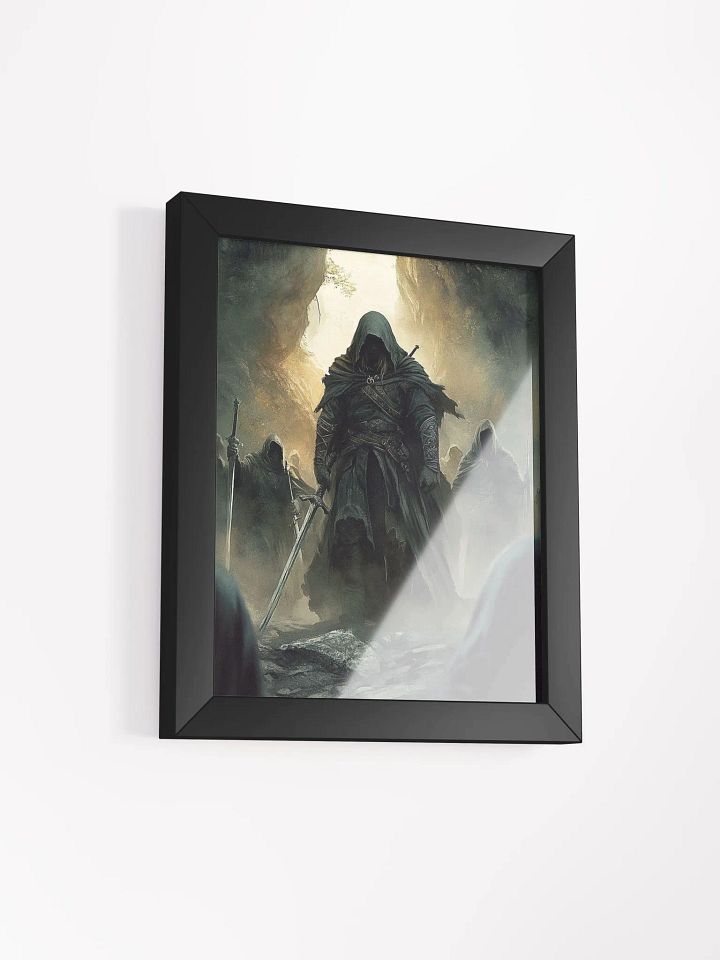 Ranger’s Fury - Framed High-Quality Matte Poster product image (29)