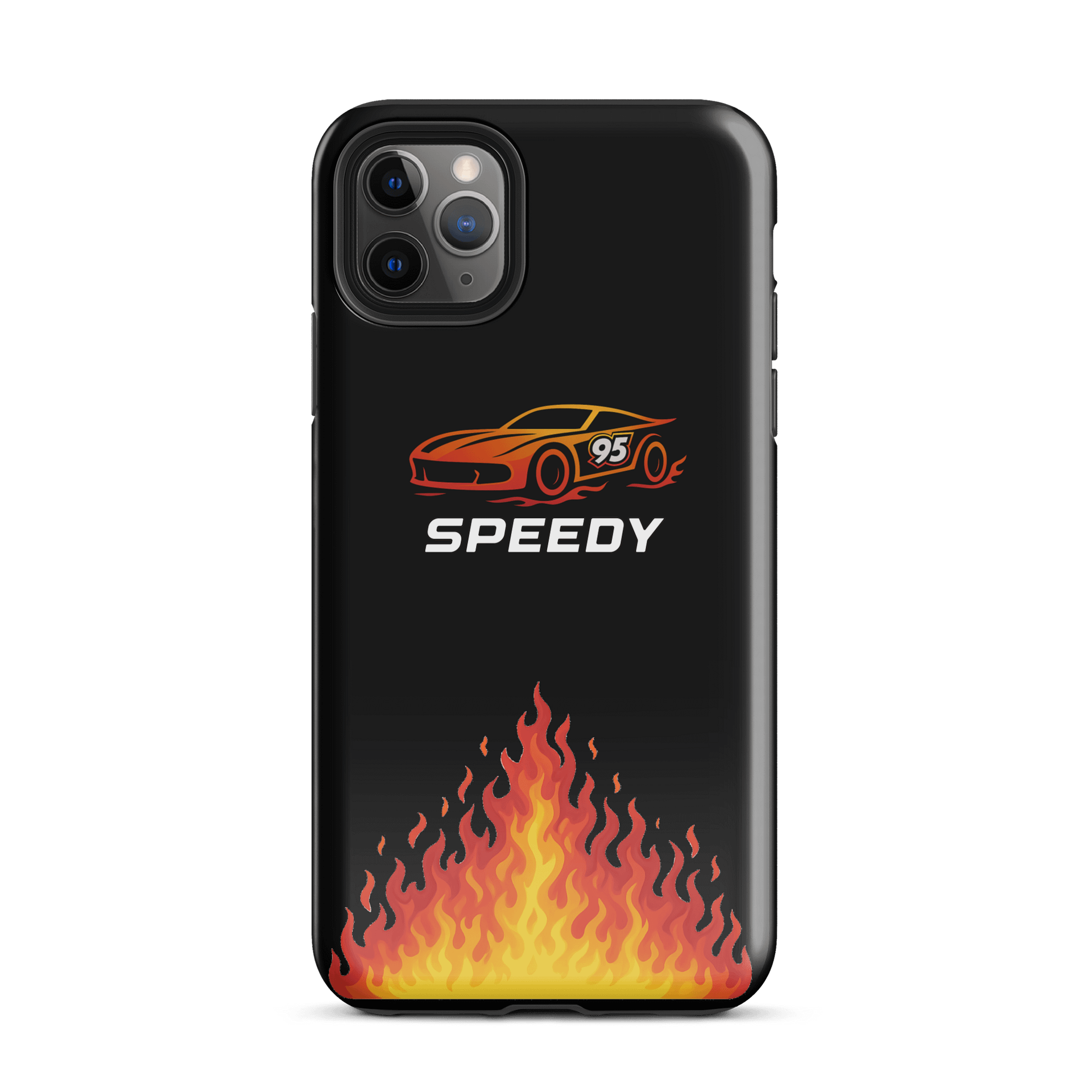 Speedy 95 iPhone® Tough Case Option 2 product image (51)