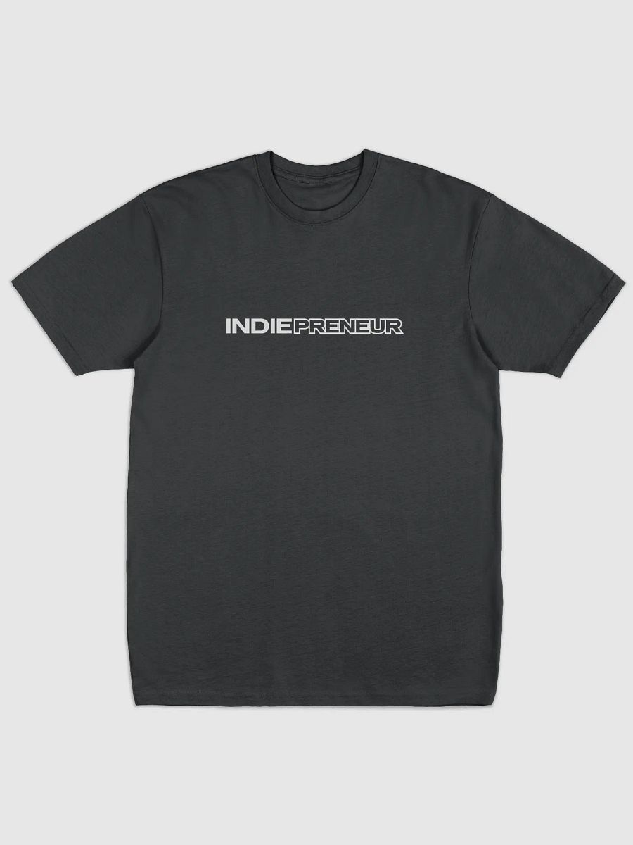 Indiepreneur - Black T-shirt product image (1)