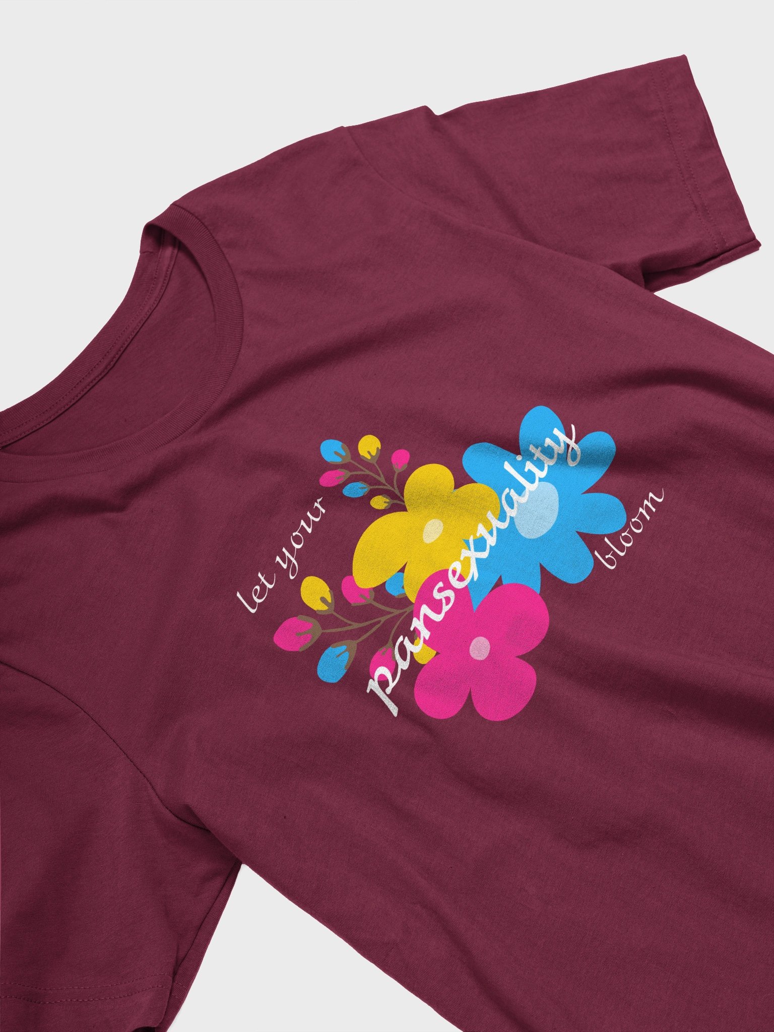 let your pansexuality bloom t-shirt product image (3)