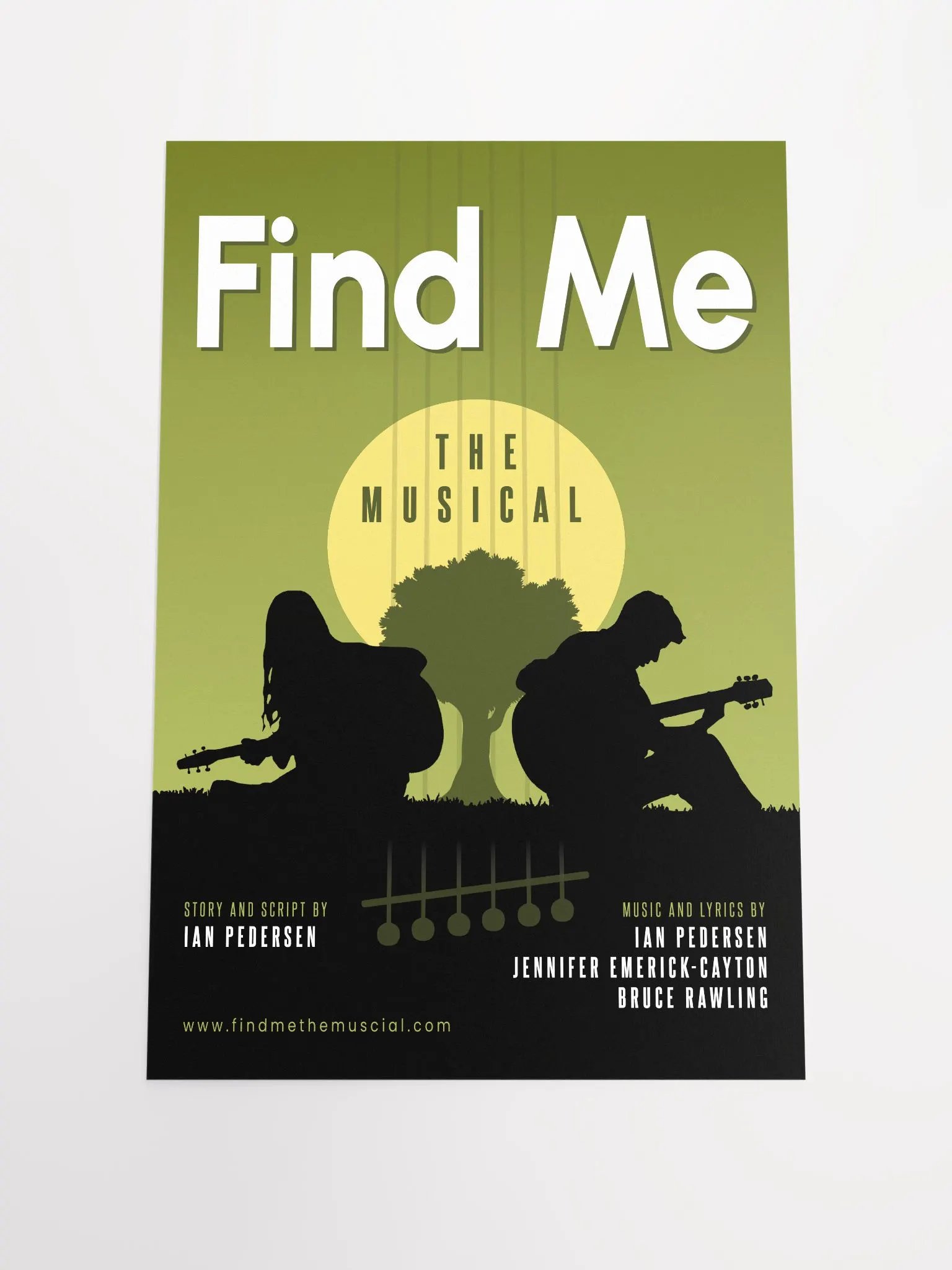 Find Me The Musical Poster 1 product image (3)