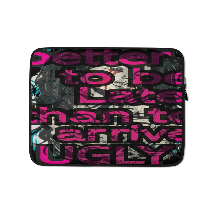 Eyes of Elegance Laptop Sleeve product image (1)