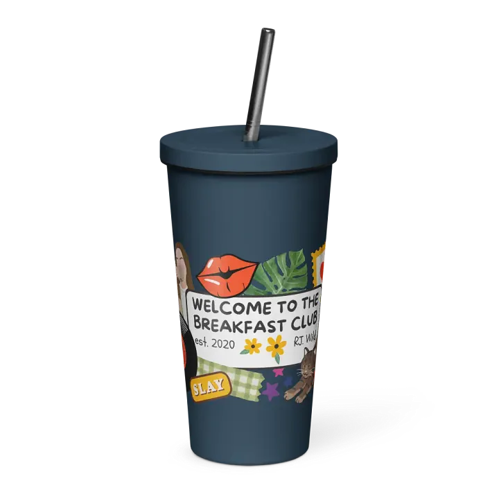 Breakfast Club Insulated Tumbler product image (10)