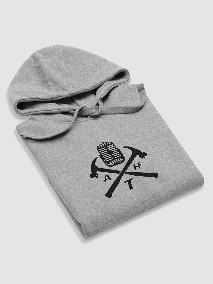 Hammer Hoodie (Heather Grey) product image (5)