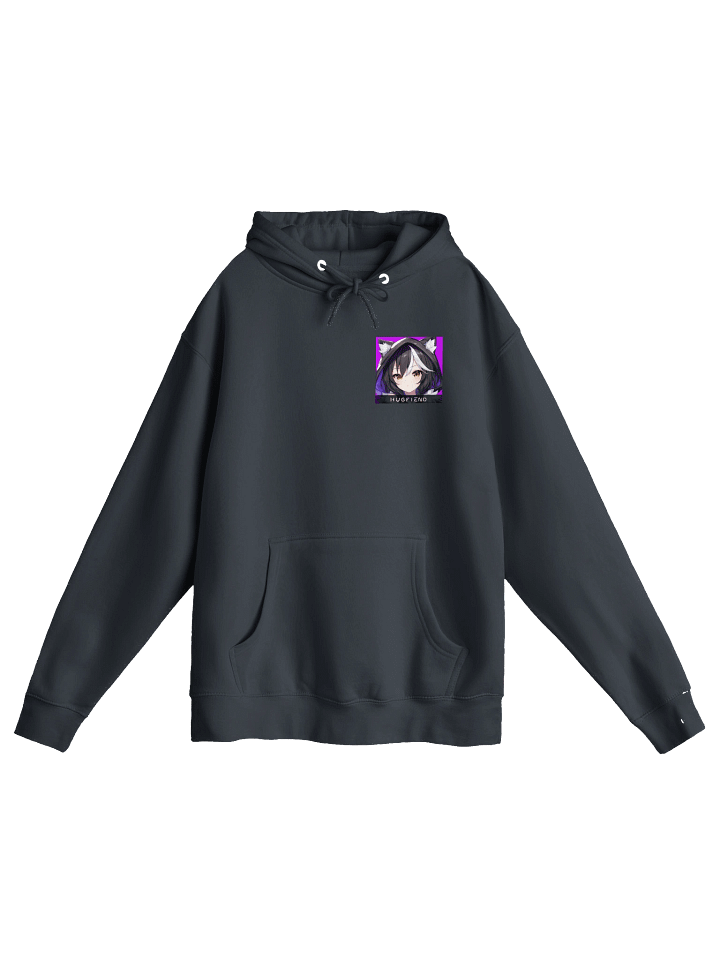 Hugkai: Ube Rail Front/Back Design Pullover Hoodie product image (19)