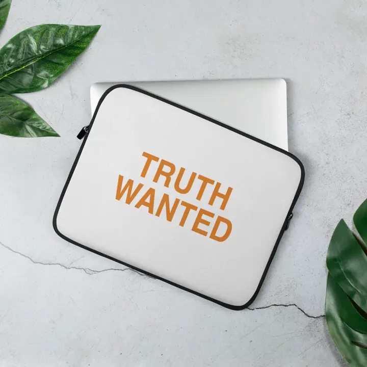 Truth Wanted Laptop Sleeve product image (3)