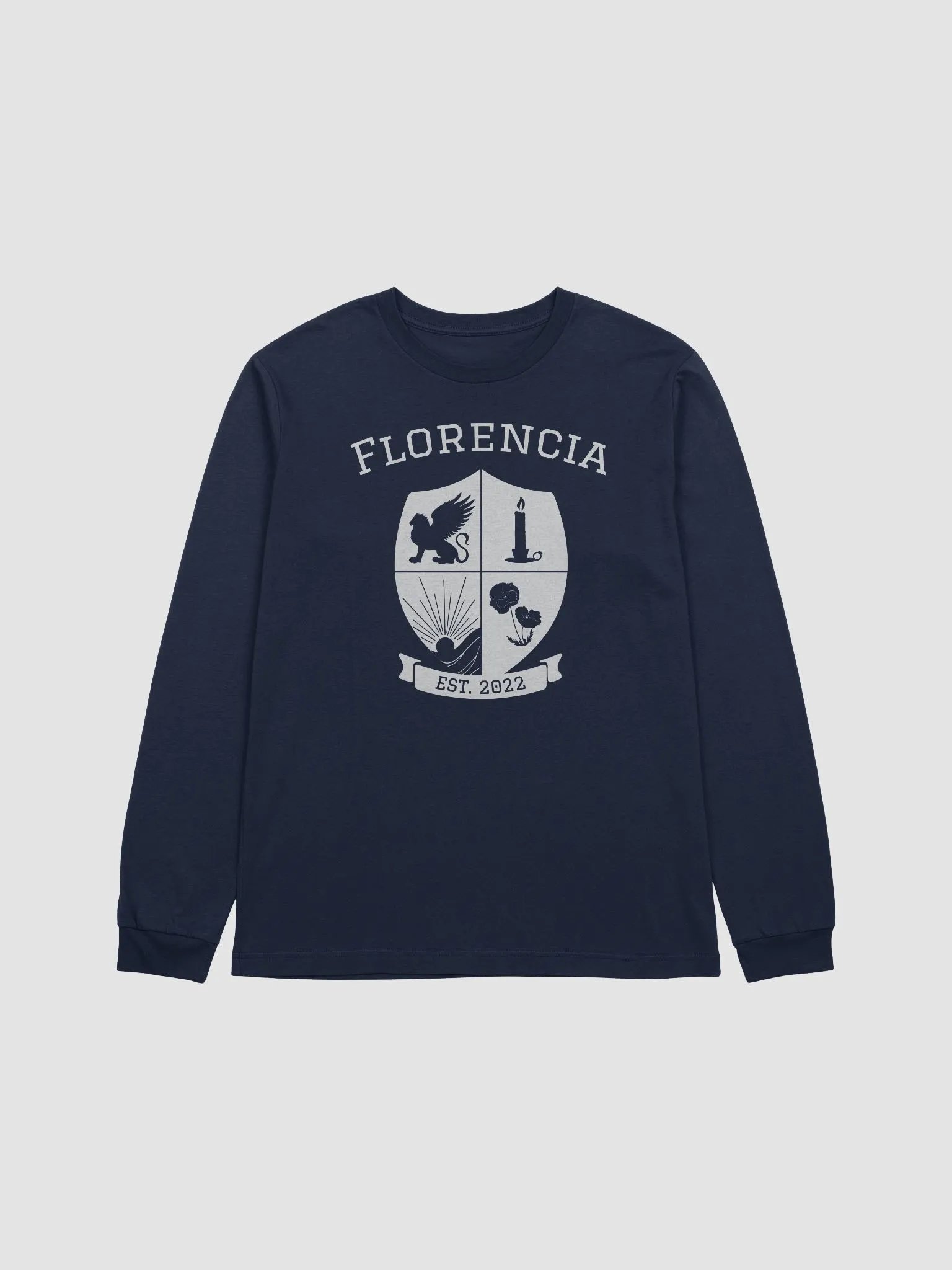 Florencia Longsleeve T-Shirt product image (1)