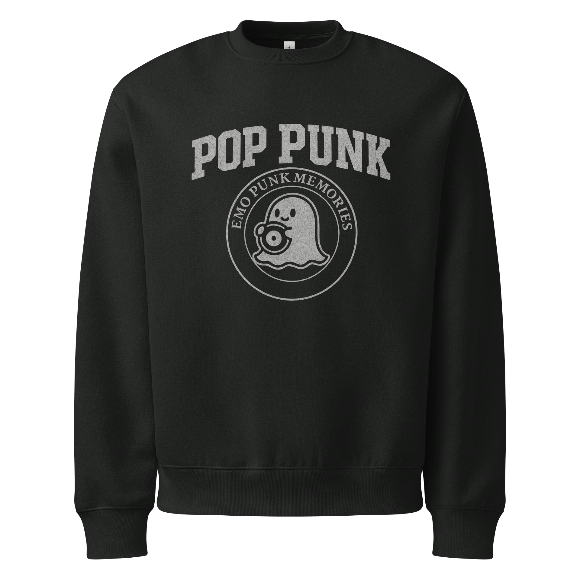 Pop Punk Ghost sweatshirt product image (1)