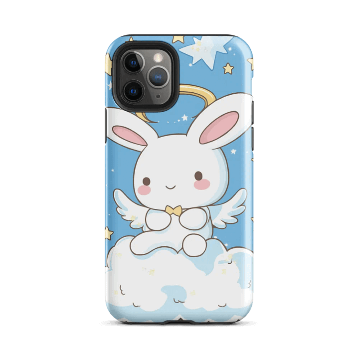 Kawaii Heavenly Bunny iPhone® Tough Case product image (25)