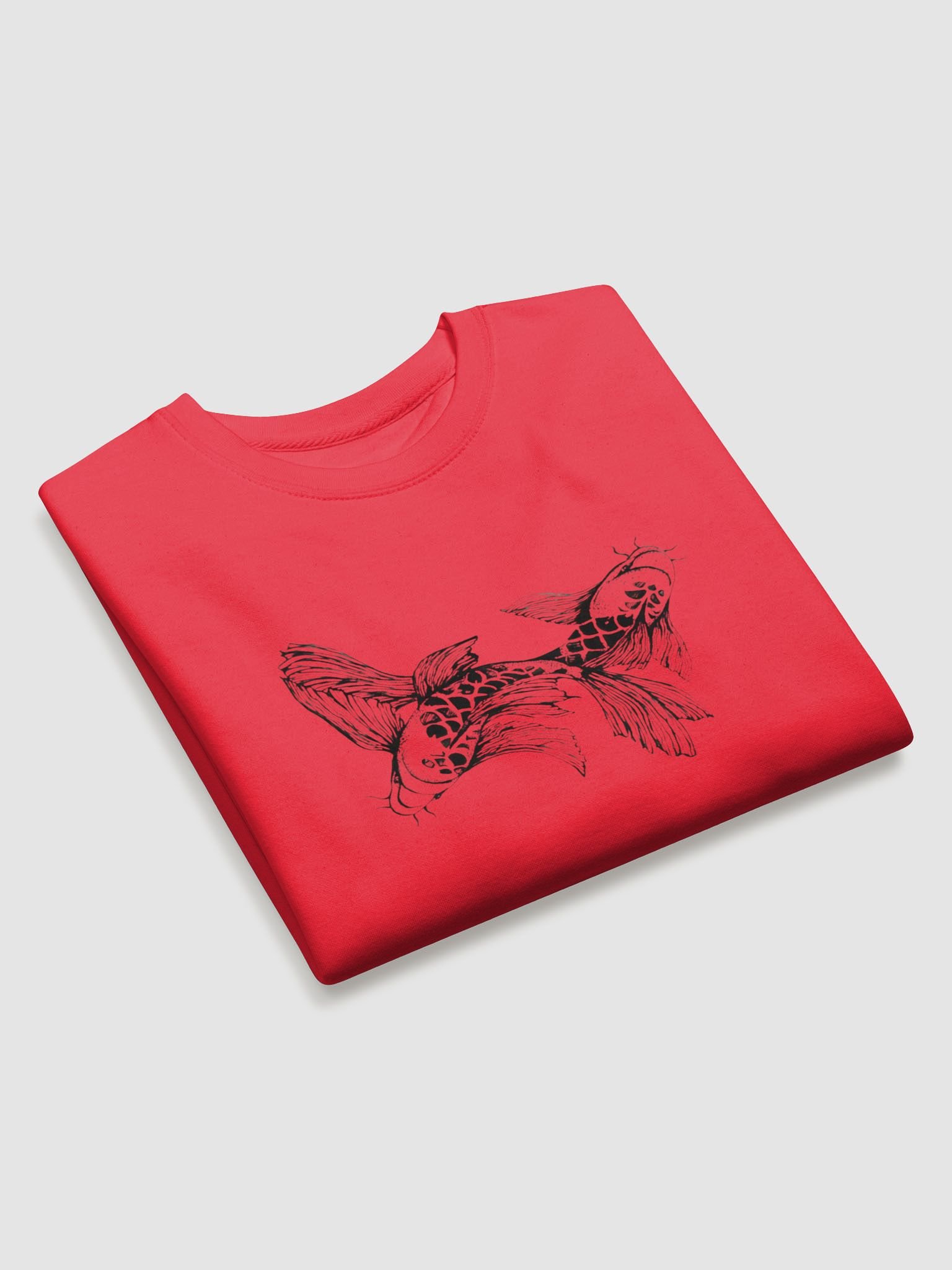 Koi Fish - Sweatshirt product image (3)