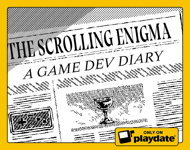The Scrolling Enigma product image (1)