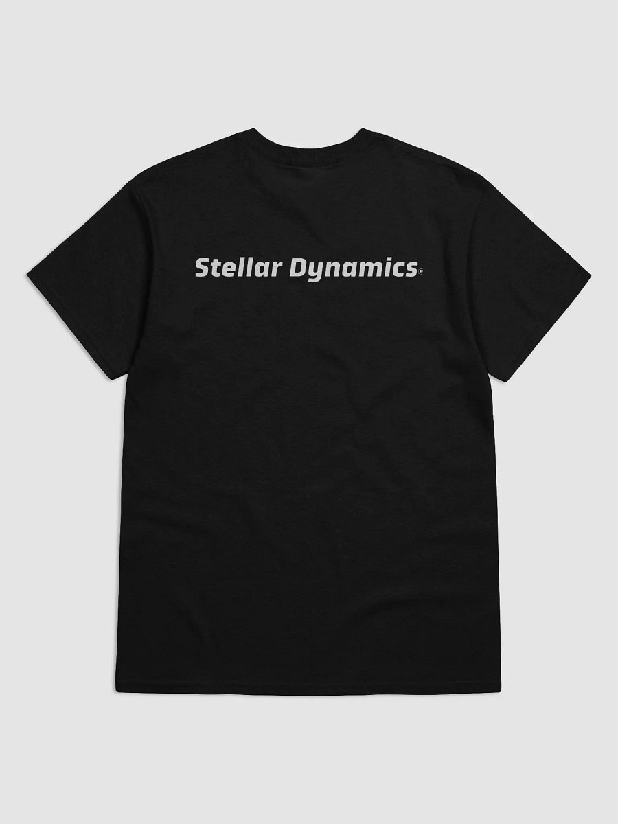 Classic Black Heavyweight T-Shirt product image (5)