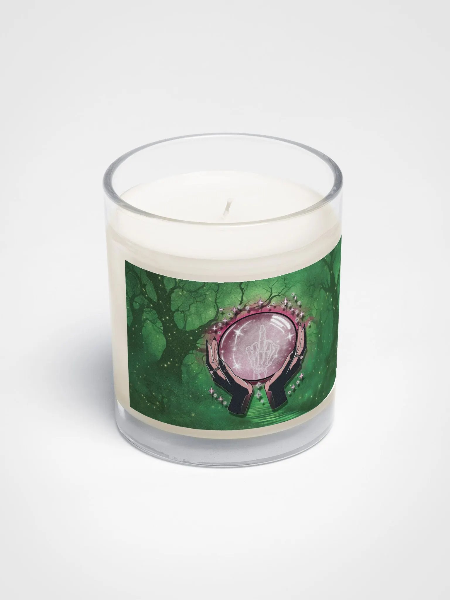 Crystal Visions Soy Wax Candle - UNCENSORED product image (2)