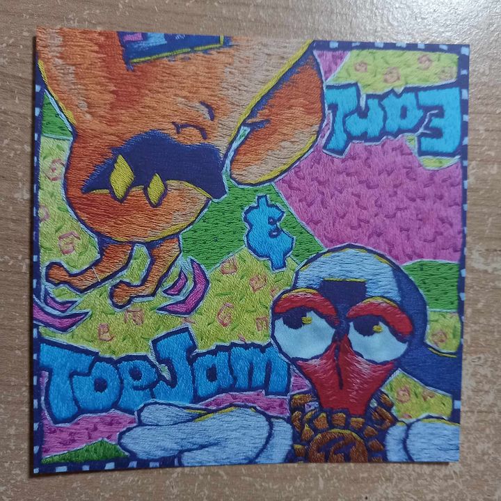 Toejam and Earl Embroidery Print product image (2)