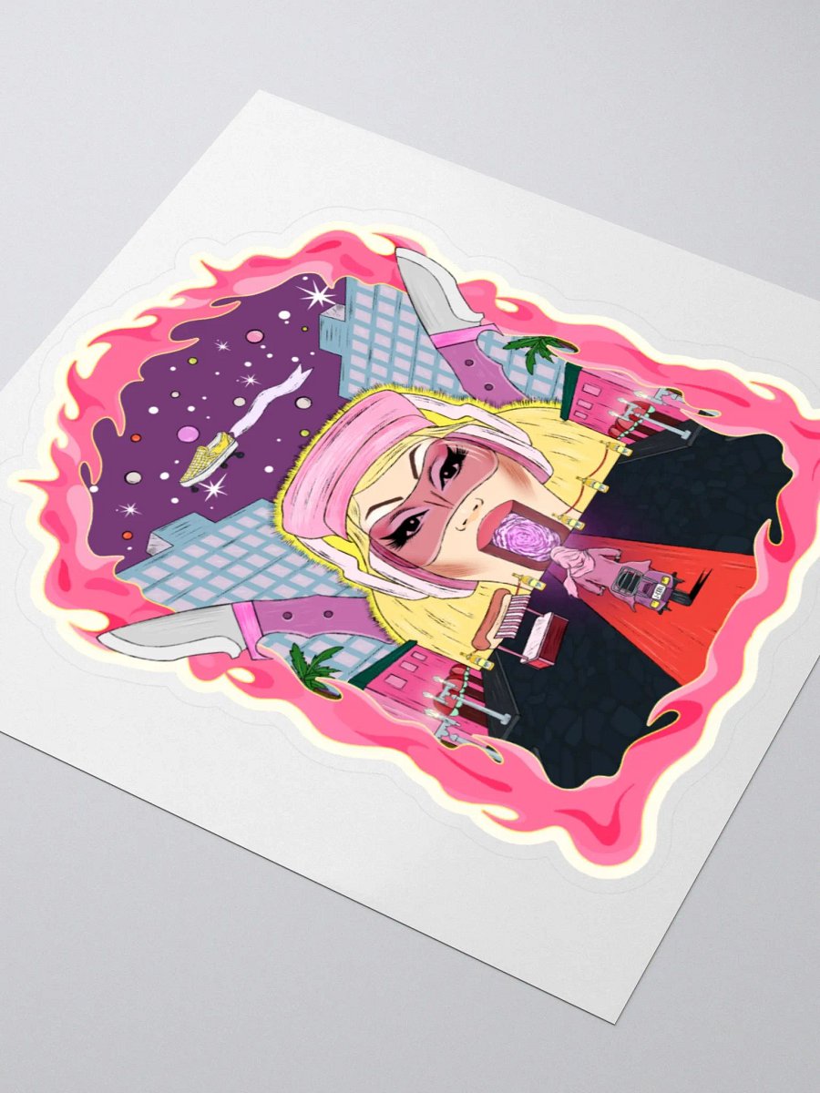 Dussy-verse Cutout Sticker product image (3)