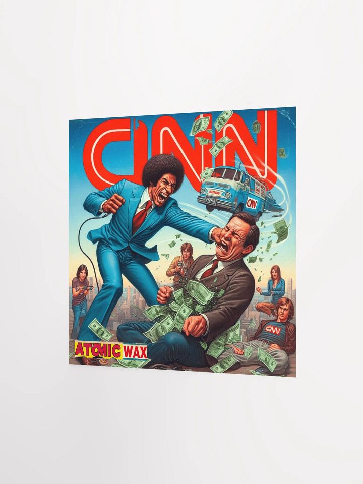 Shut It Bitch Anchor Punch Poster product image (4)