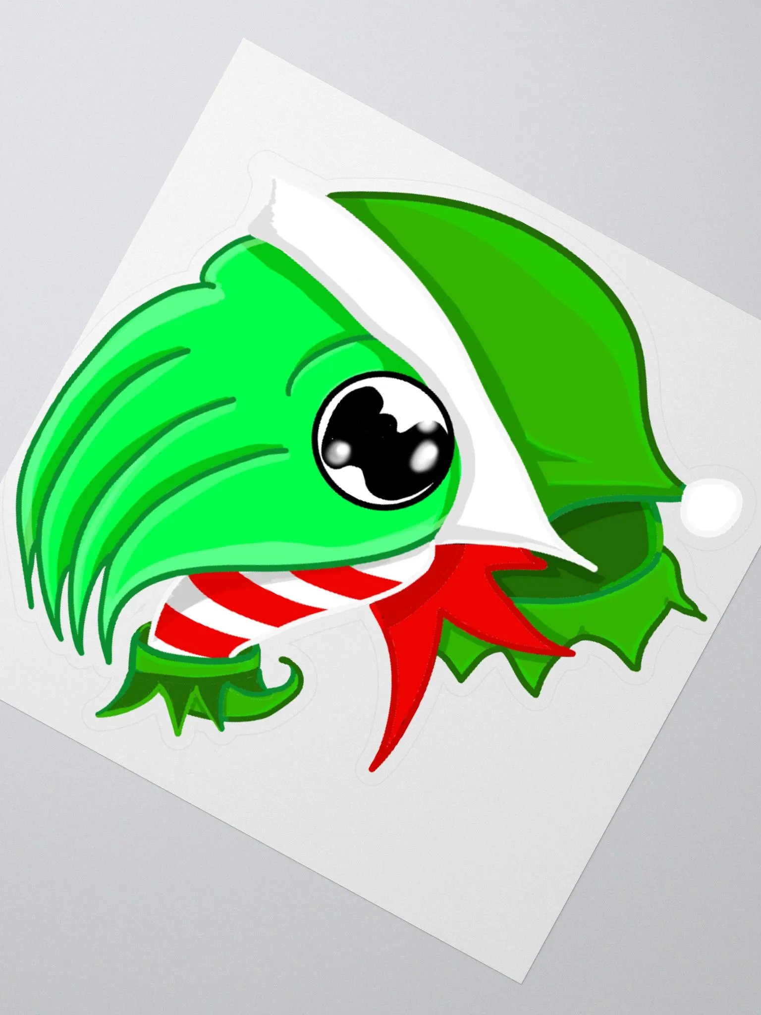 Elf Cuttlefish Sticker product image (2)