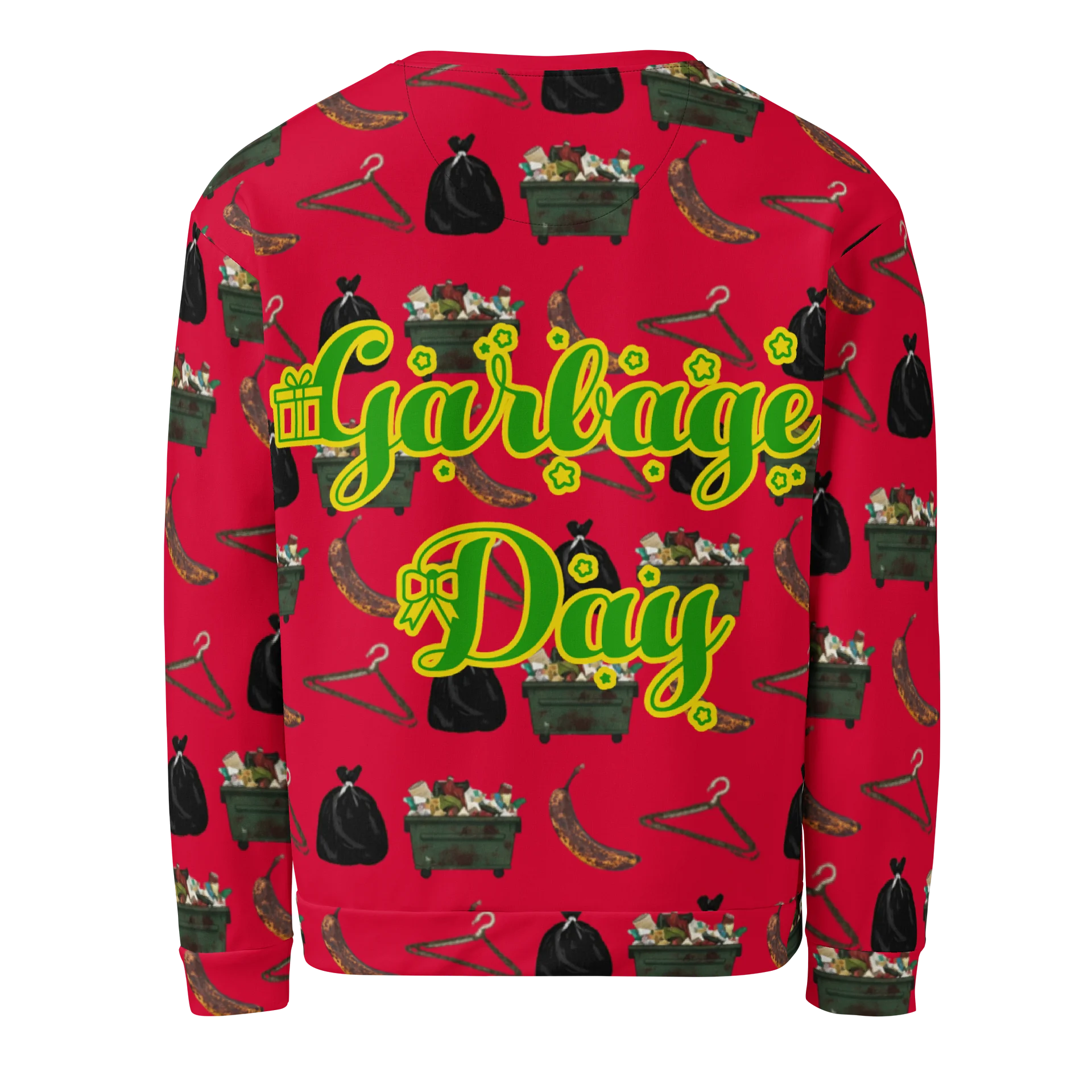Garbage Day Crimmas Sweater product image (2)