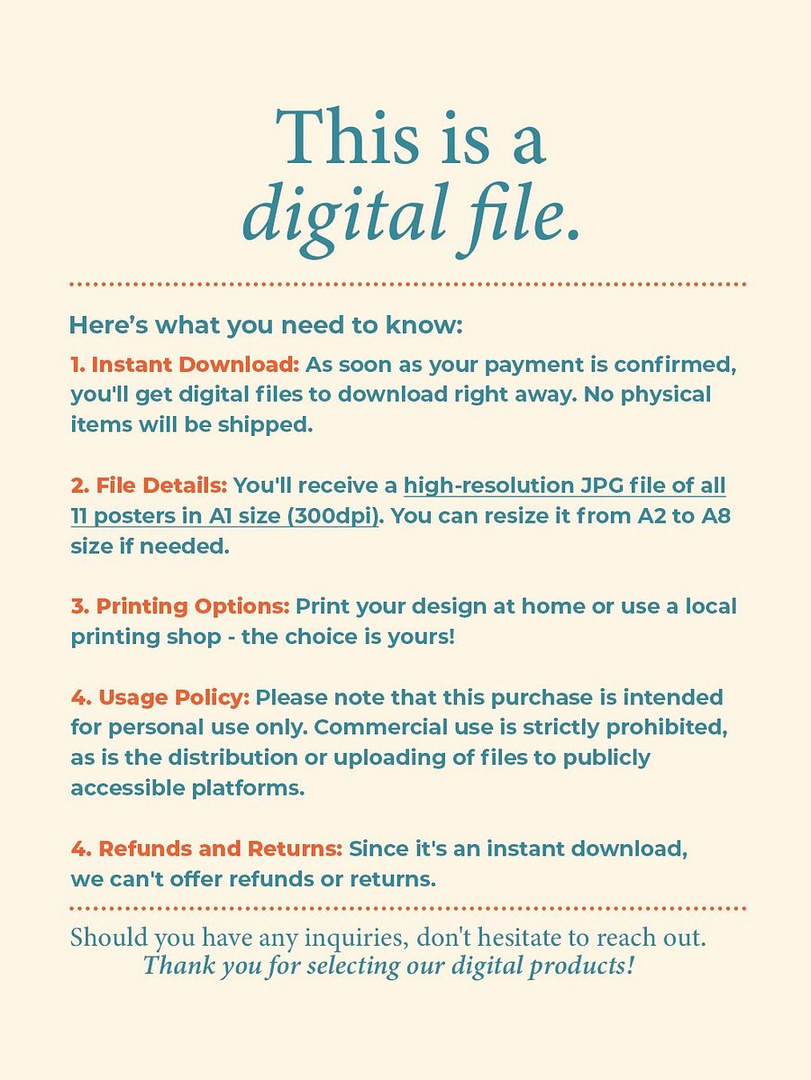 Taylor Swift Album-inspired Vintage Style Posters [Set of 11] Digital Printable Wall Art - Instant Download product image (8)