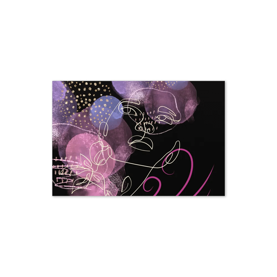 Ethereal Faces Greeting Card for your best friend mom daughter product image (4)