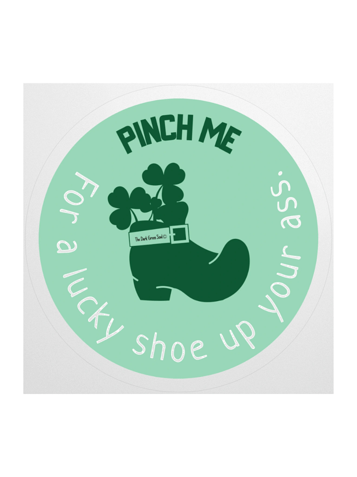 Lucky Shoe Multicolor - Sticker product image (1)