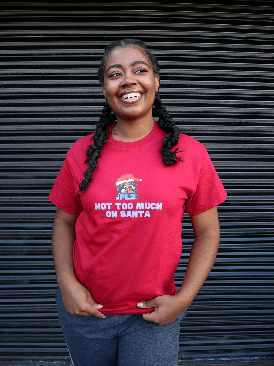 NTM Santa Tee product image (1)