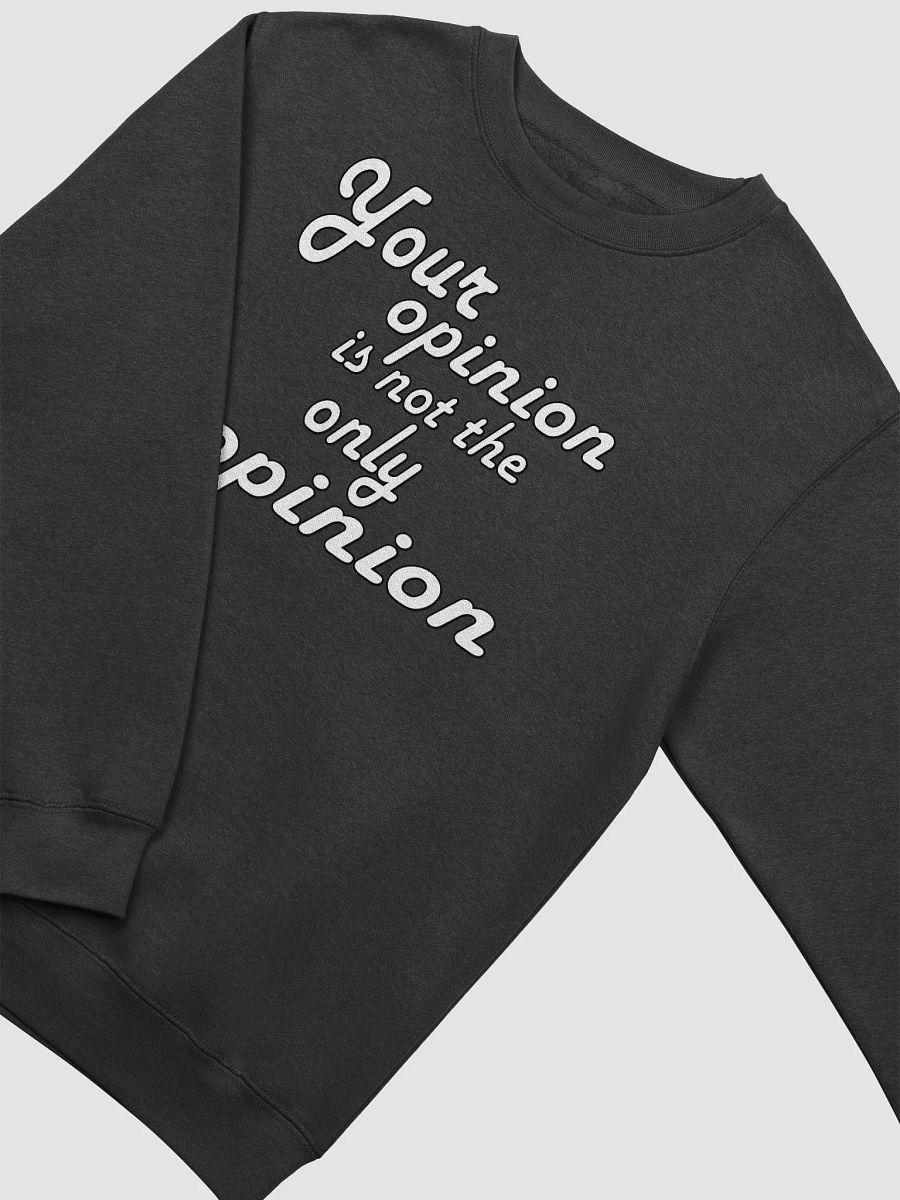 Your Opinion... Lane Seven Premium Crewneck Sweatshirt product image (1)