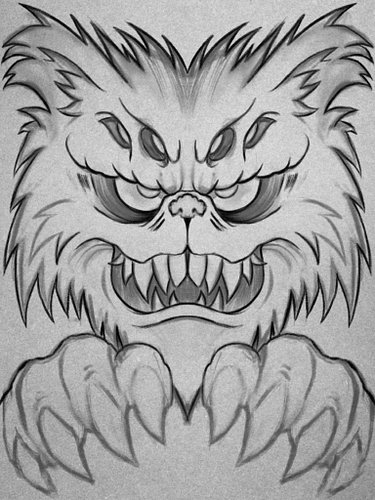 Watch out for the Fur-eaks out tonight!