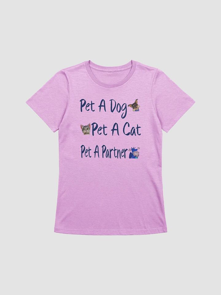 Pet A Women's Supersoft Relaxed-fit T-Shirt product image (1)