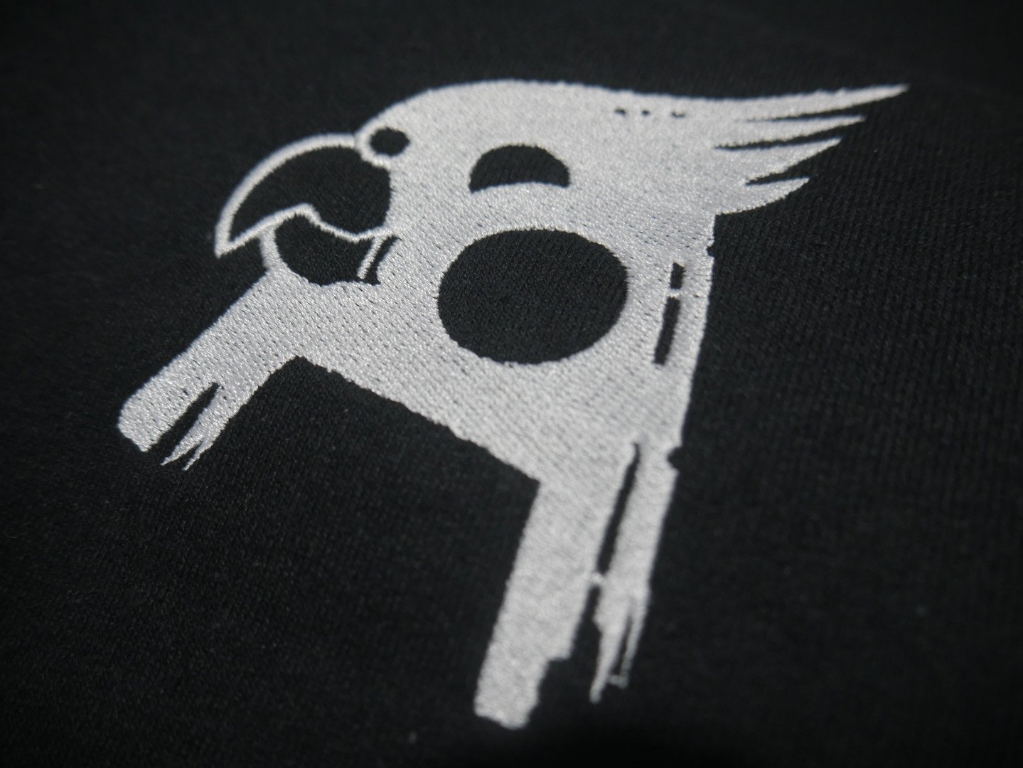 Embroidered sweatshirt pocket logo product image (34)