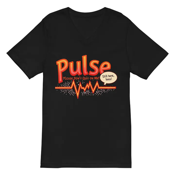 Pulse of Resilience V-Neck Tee product image (3)