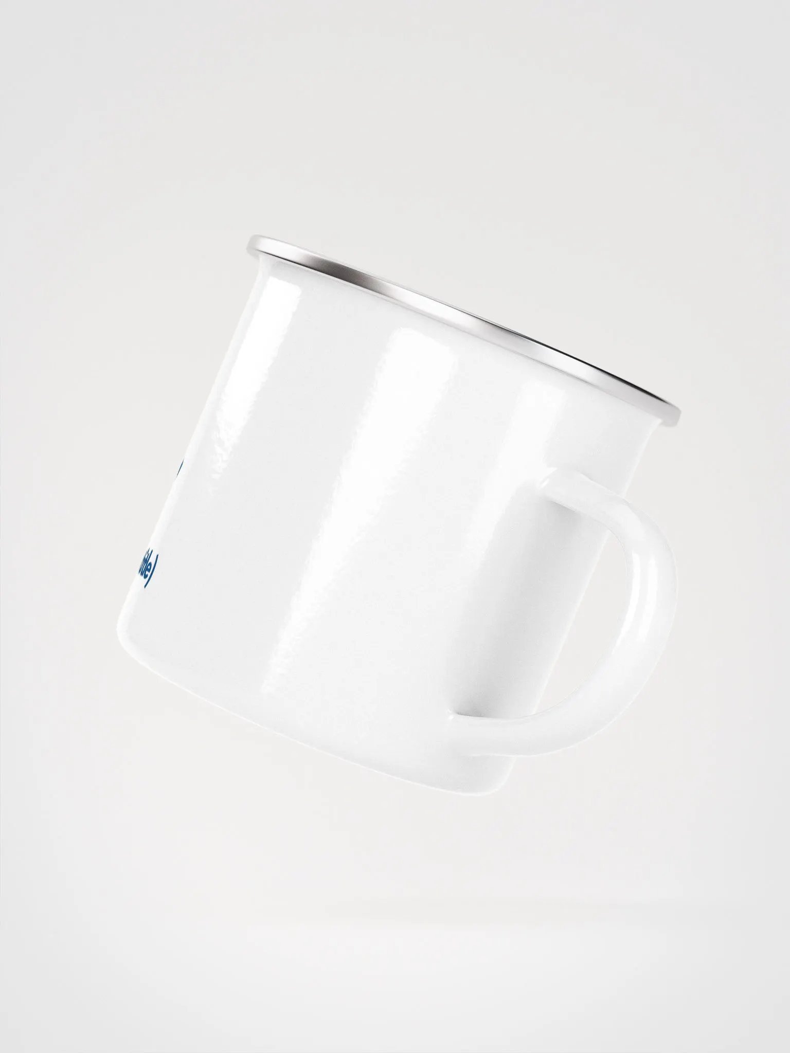 Crisis Manager Enamel Mug product image (4)