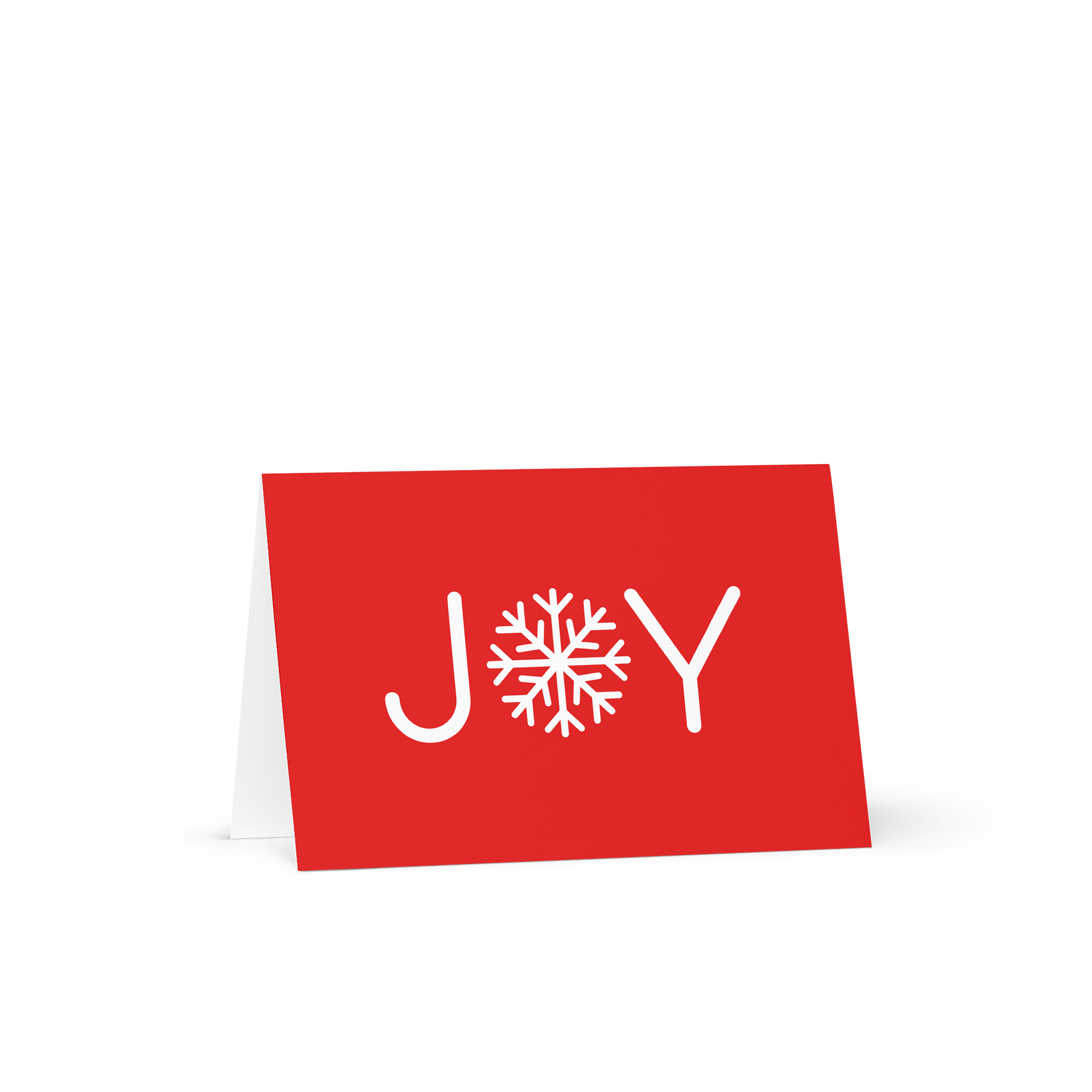 JOY Snowflake Greeting Card product image (1)